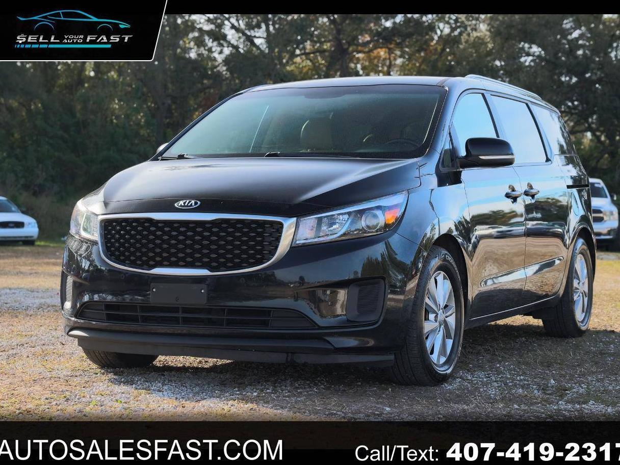 KIA SEDONA 2017 KNDMB5C11H6326069 image