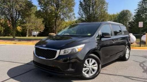 KIA SEDONA 2017 KNDMB5C10H6242471 image