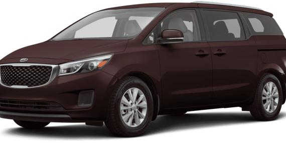 KIA SEDONA 2017 KNDMC5C15H6259361 image