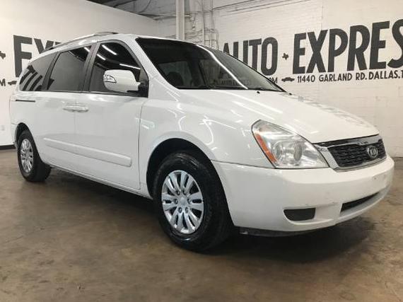 KIA SEDONA 2012 KNDMG4C79C6474883 image