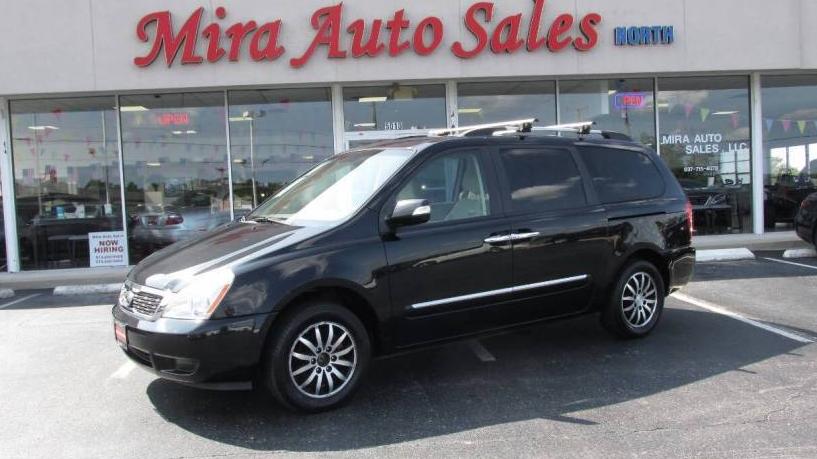 KIA SEDONA 2012 KNDMH4C79C6503375 image