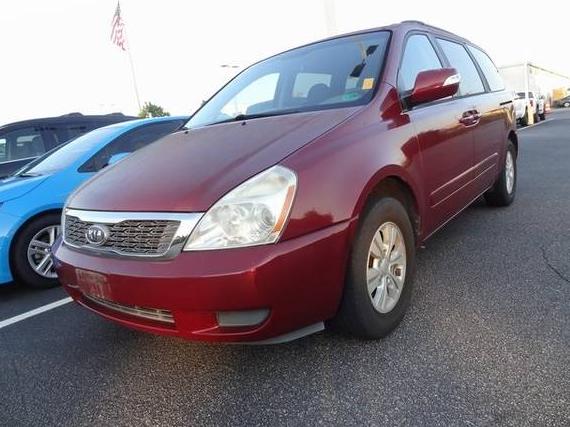 KIA SEDONA 2012 KNDMG4C76C6429237 image