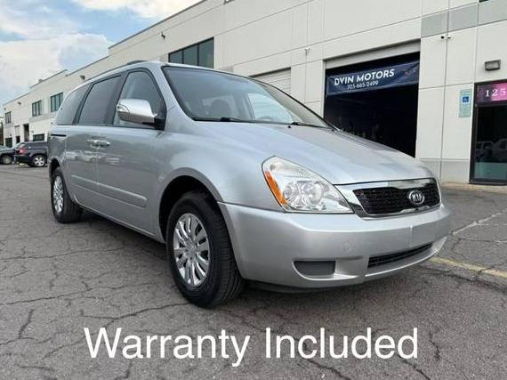 KIA SEDONA 2012 KNDMG4C73C6466858 image