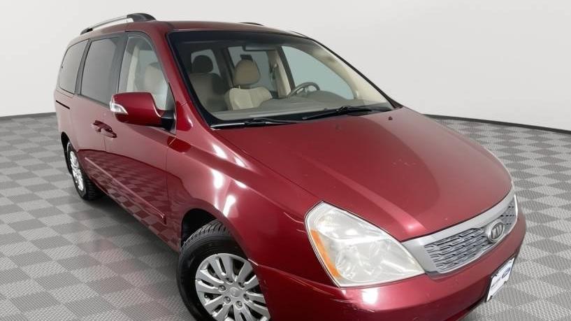 KIA SEDONA 2012 KNDMG4C74C6420441 image