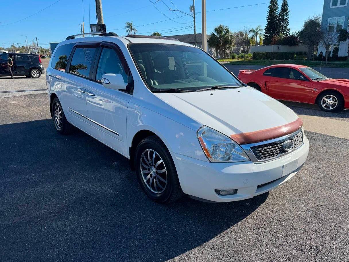 KIA SEDONA 2012 KNDMH4C70C6417064 image