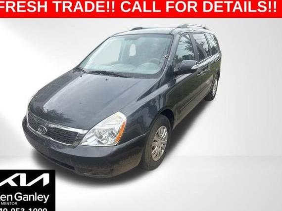KIA SEDONA 2012 KNDMG4C75C6458311 image