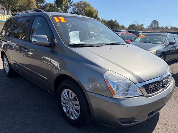 KIA SEDONA 2012 KNDMG4C74C6433755 image