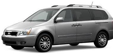 KIA SEDONA 2012 KNDMH4C77C6505156 image