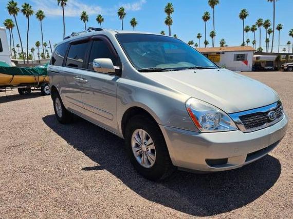 KIA SEDONA 2012 KNDMG4C72C6441224 image