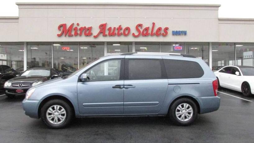 KIA SEDONA 2012 KNDMG4C73C6446898 image