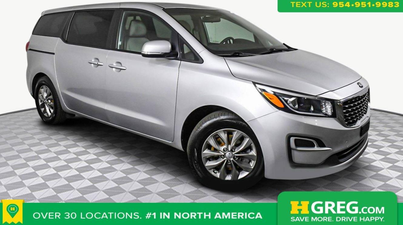 KIA SEDONA 2020 KNDMB5C16L6597766 image