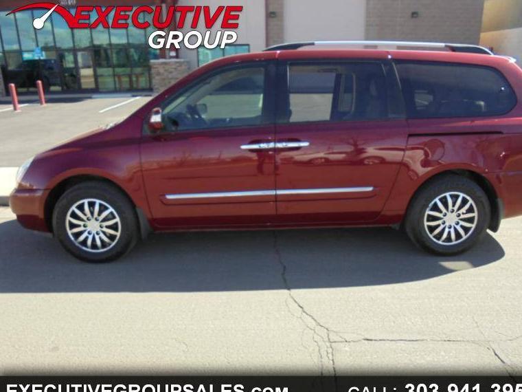 KIA SEDONA 2011 KNDMH4C77B6370386 image