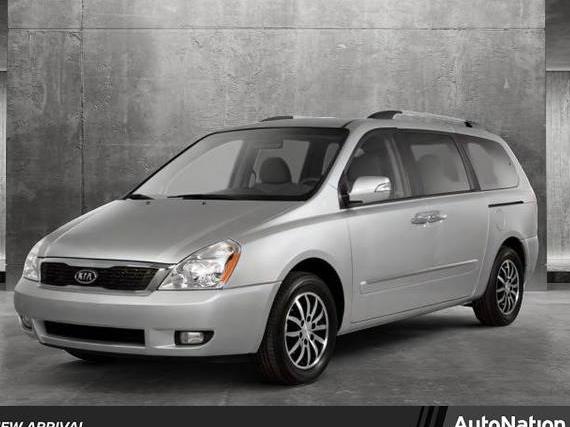 KIA SEDONA 2011 KNDMG4C71B6370614 image