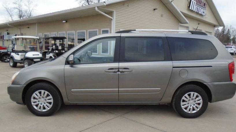 KIA SEDONA 2011 KNDMG4C73B6369240 image