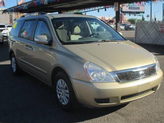 KIA SEDONA 2011 KNDMG4C71B6364067 image