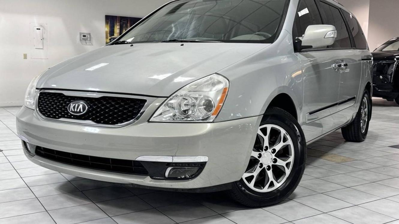 KIA SEDONA 2014 KNDMH4C78E6565949 image