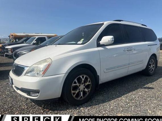 KIA SEDONA 2014 KNDMH4C78E6581293 image