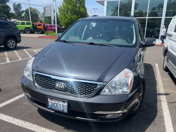 KIA SEDONA 2014 KNDMH4C75E6536411 image
