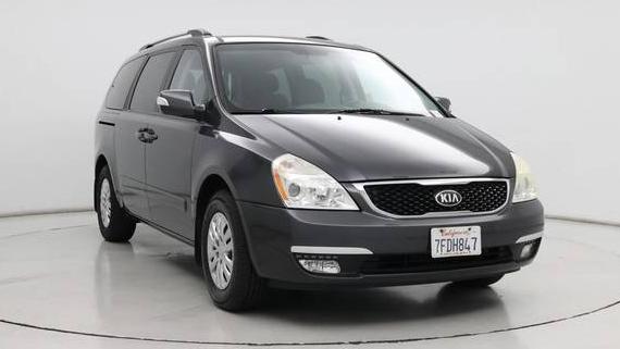 KIA SEDONA 2014 KNDMG4C74E6578846 image