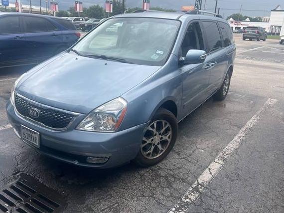 KIA SEDONA 2014 KNDMG4C76E6538543 image