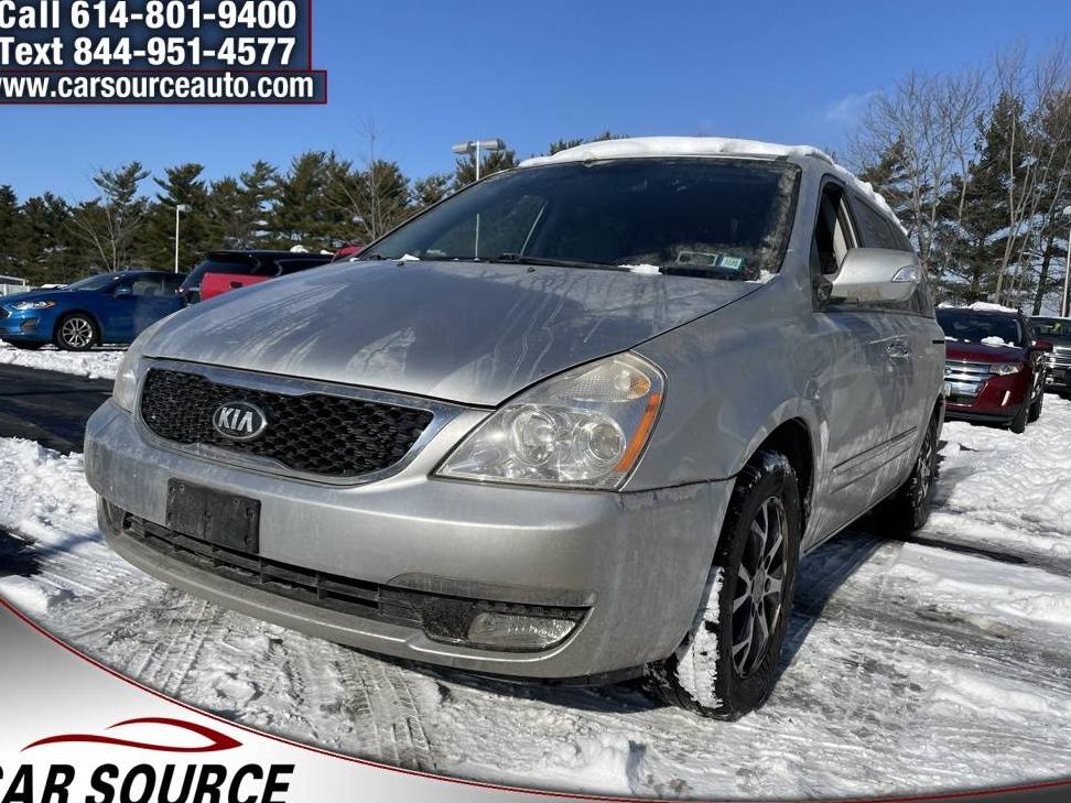 KIA SEDONA 2014 KNDMH4C70E6548188 image