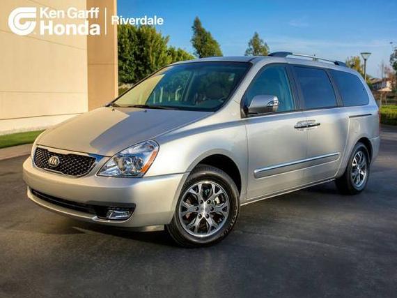 KIA SEDONA 2014 KNDMG4C70E6544158 image