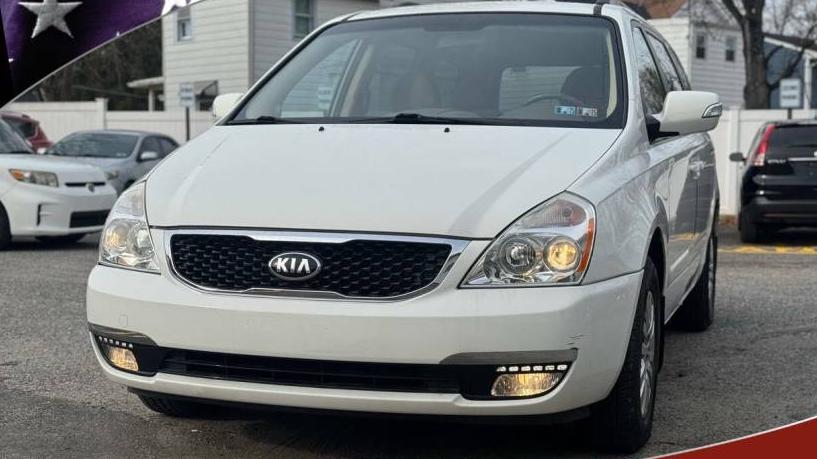 KIA SEDONA 2014 KNDMG4C76E6549123 image