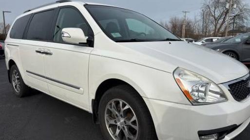 KIA SEDONA 2014 KNDMH4C76E6550057 image