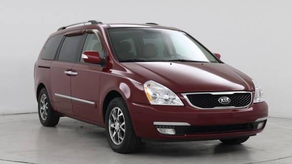 KIA SEDONA 2014 KNDMH4C71E6544599 image
