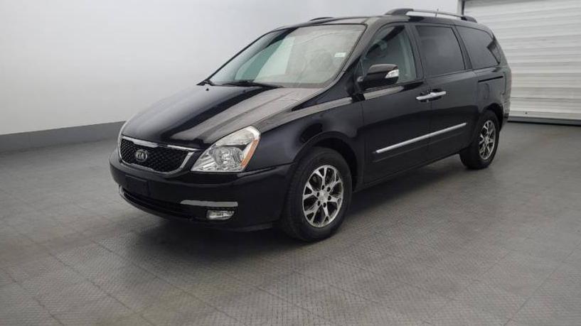 KIA SEDONA 2014 KNDMH4C73E6535578 image