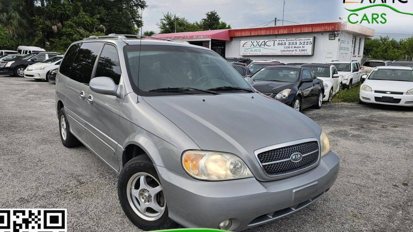 KIA SEDONA 2005 KNDUP132956699665 image