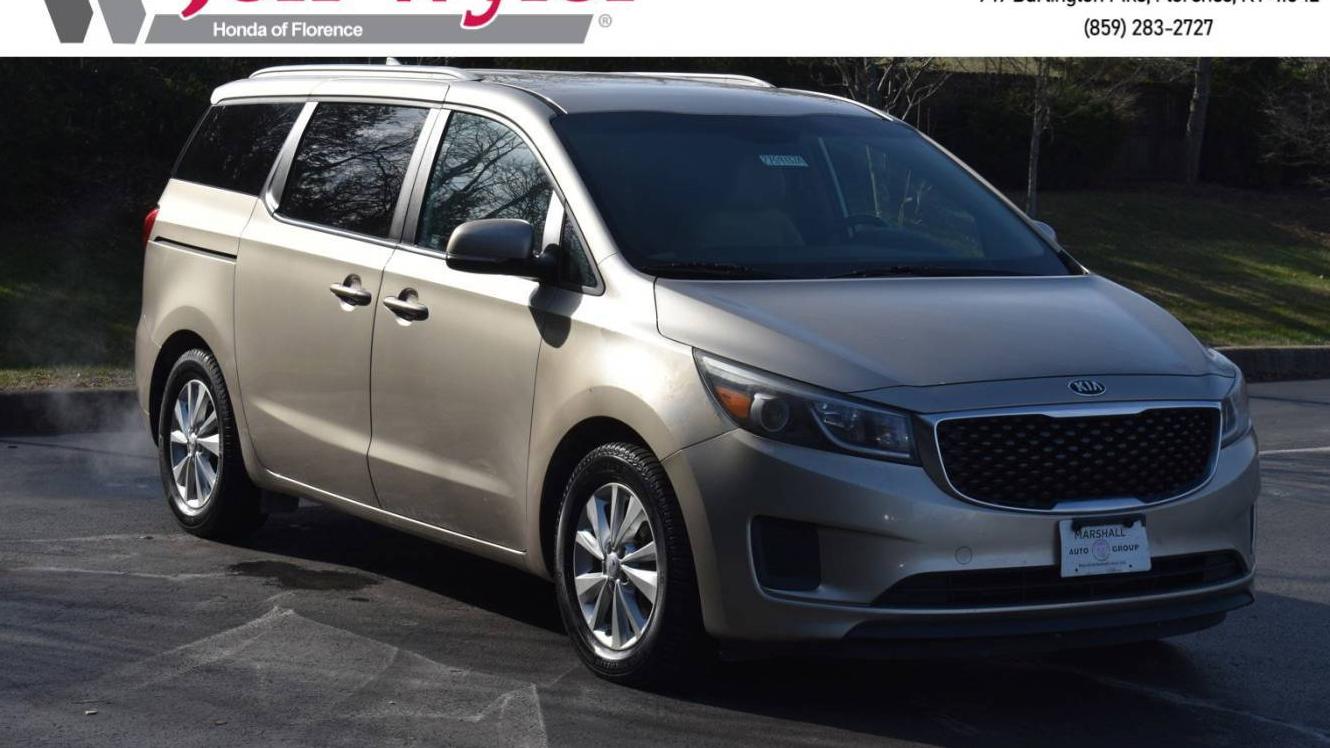 KIA SEDONA 2015 KNDMB5C15F6058446 image