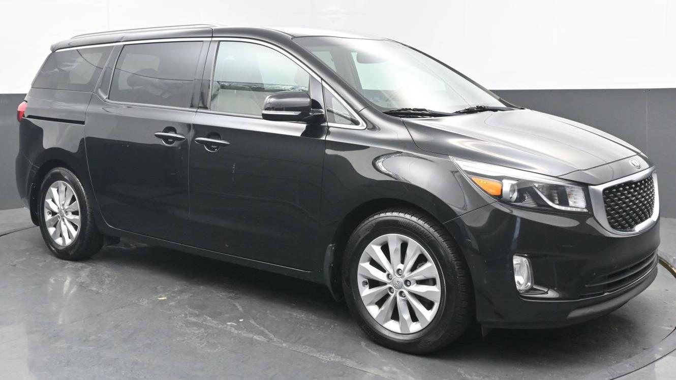 KIA SEDONA 2015 KNDMC5C14F6034250 image