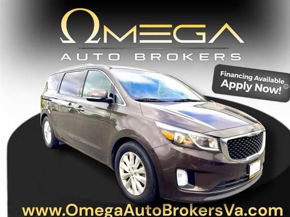 KIA SEDONA 2015 KNDMC5C14F6055535 image