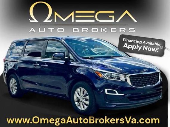 KIA SEDONA 2015 KNDMC5C10F6020068 image