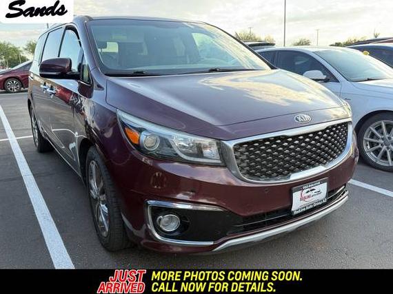 KIA SEDONA 2015 KNDME5C11F6040131 image