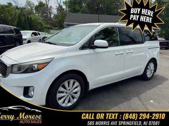 KIA SEDONA 2015 KNDMC5C19F6058687 image
