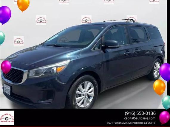 KIA SEDONA 2015 KNDMB5C14F6027687 image