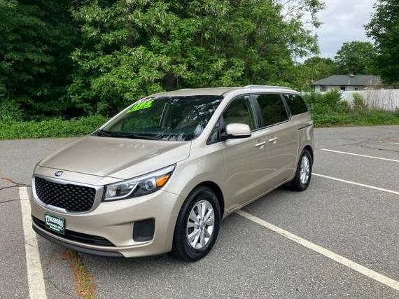 KIA SEDONA 2015 KNDMB5C13F6073253 image