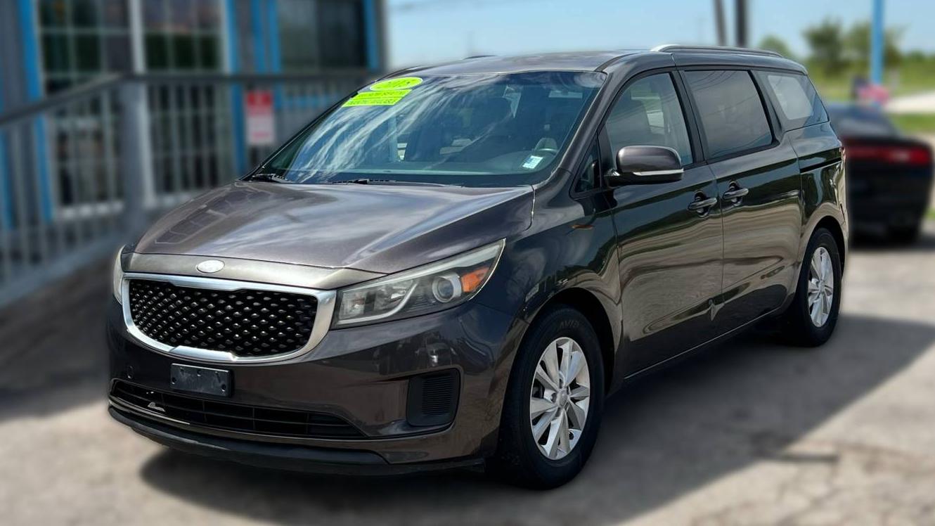 KIA SEDONA 2015 KNDMB5C18F6040829 image