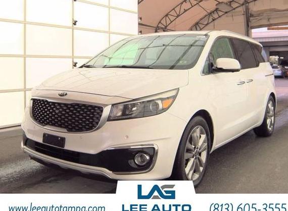KIA SEDONA 2015 KNDME5C10F6040380 image