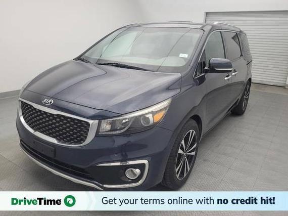 KIA SEDONA 2015 KNDME5C10F6030741 image