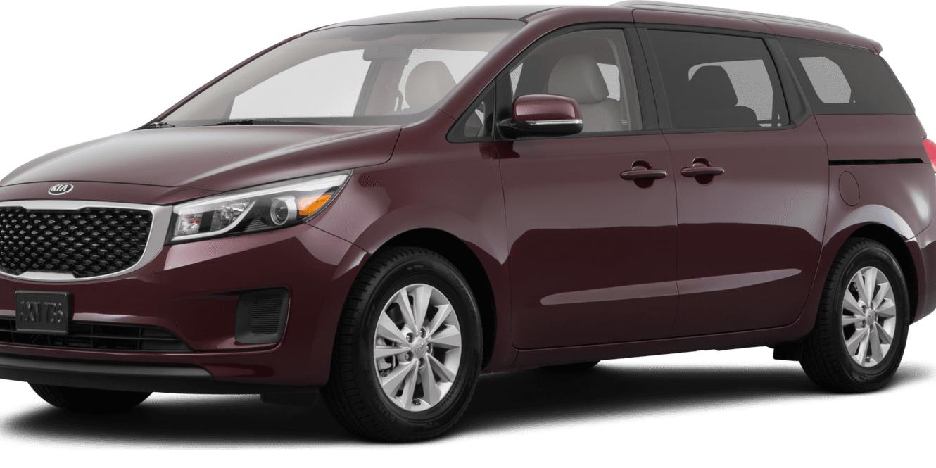 KIA SEDONA 2015 KNDMB5C18F6031340 image