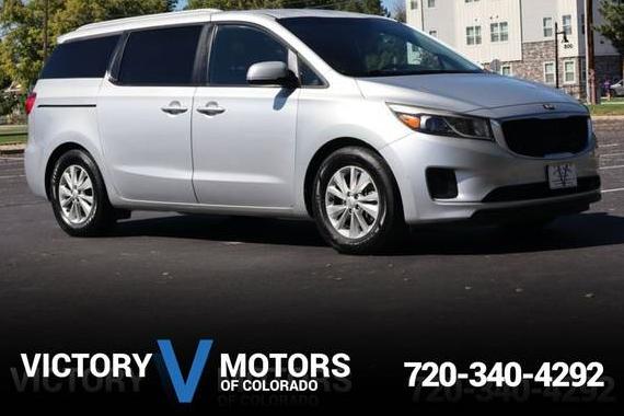 KIA SEDONA 2015 KNDMB5C16F6059590 image