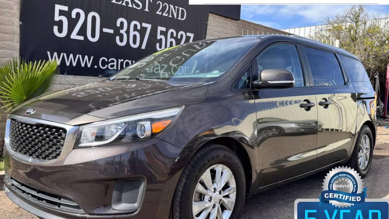 KIA SEDONA 2015 KNDMB5C12F6060249 image