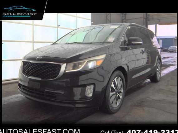 KIA SEDONA 2015 KNDMC5C14F6035737 image