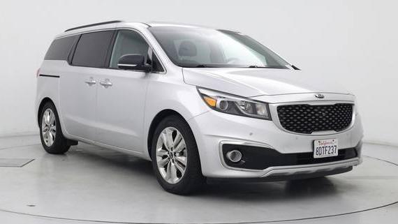 KIA SEDONA 2015 KNDME5C10F6035423 image
