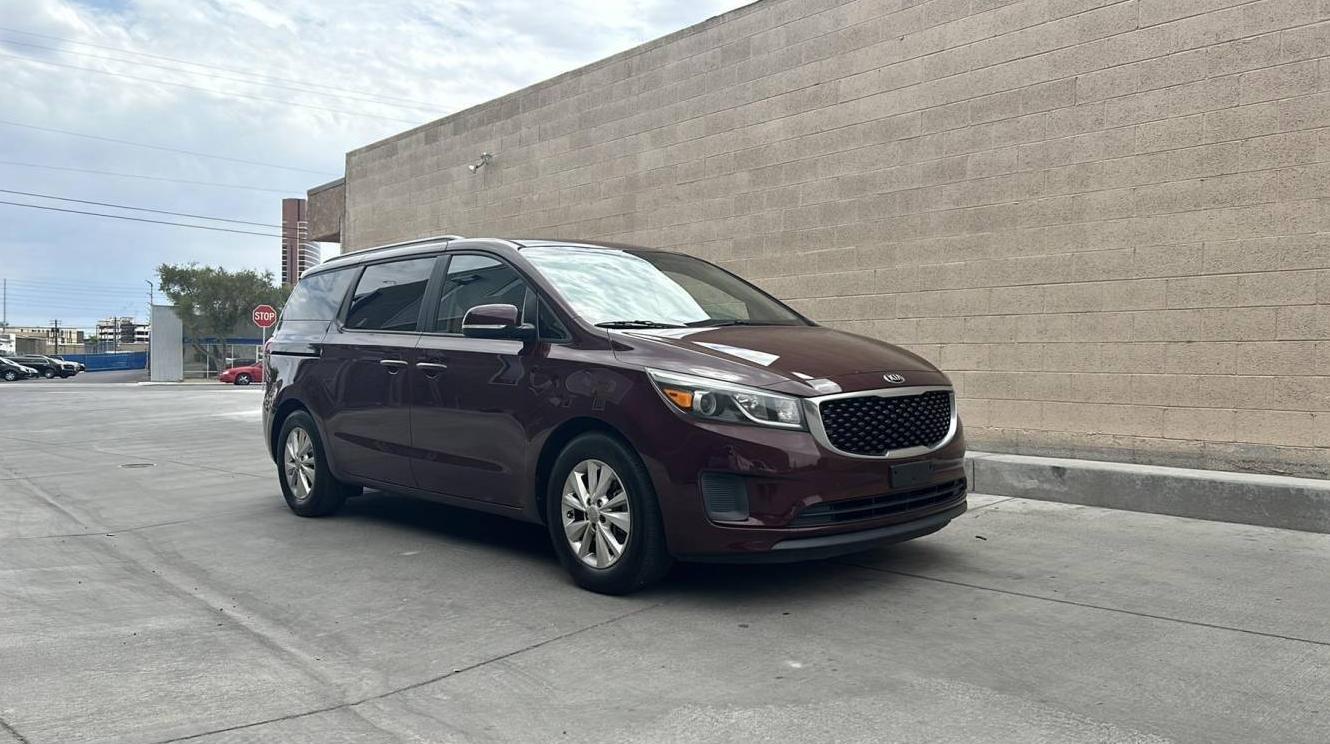 KIA SEDONA 2015 KNDMB5C10F6064557 image