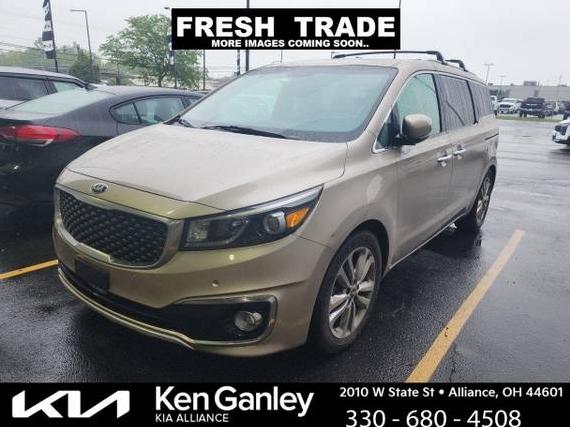KIA SEDONA 2015 KNDME5C13F6050370 image