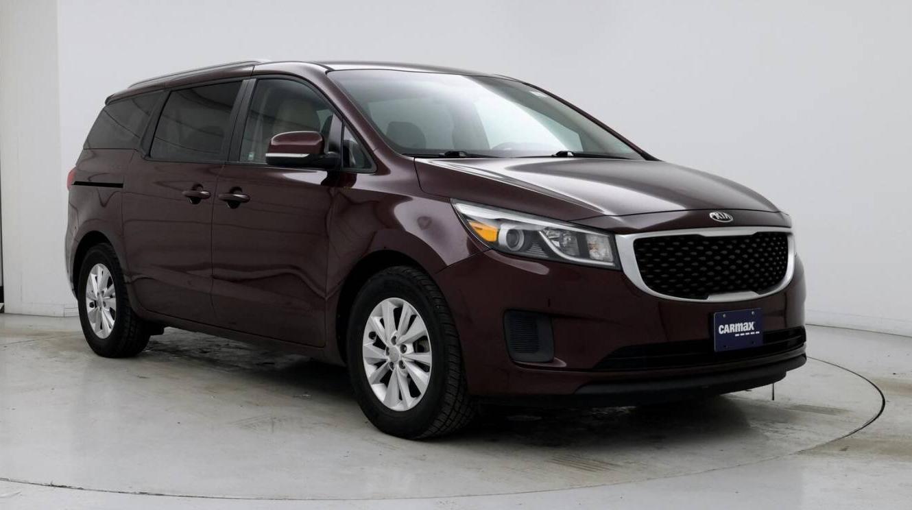 KIA SEDONA 2015 KNDMB5C11F6019210 image